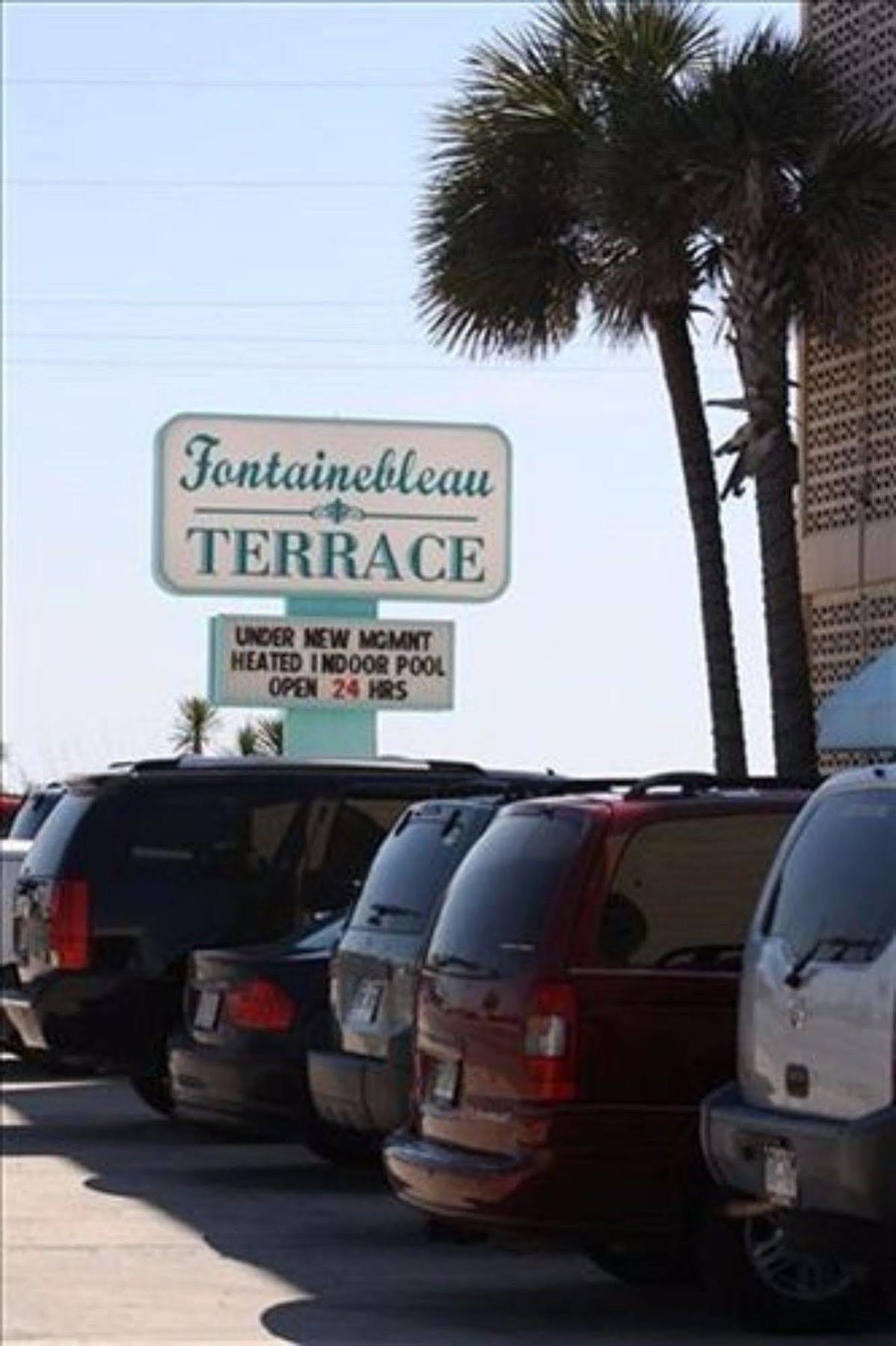 Fontainebleau Terrace Aparthotel Panama City Beach Exterior photo